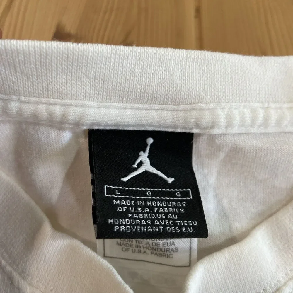 Vintage Nike air Jordan shirt mens large graphic tee y2k jumpman